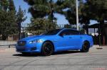 Jaguar XJ in Avery Diamond Blue by Impressive Wrap 2016 года